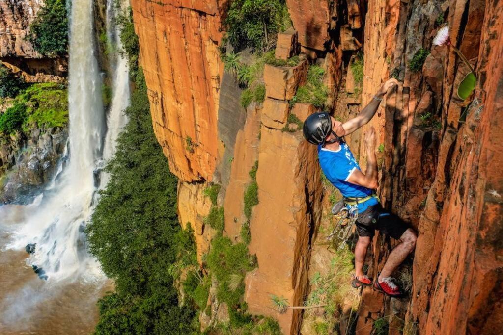 Climber'S House Villa Waterval Boven Exteriör bild